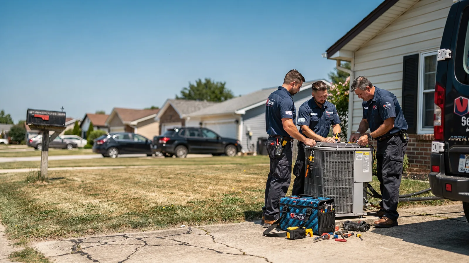 Hvac Repair in Cushman, AR near me